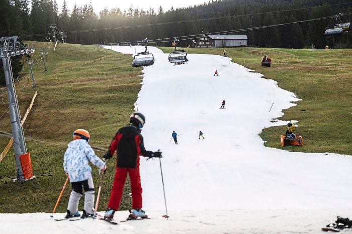 Alpine skiing resorts 2025